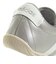 アディダス（adidas）スニーカー スポーツシューズ グランドコート ロー シルバー ホワイト OOV27-JQ7243 スポーツ カジュアル シューズ