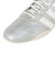 アディダス（adidas）スニーカー スポーツシューズ グランドコート ロー シルバー ホワイト OOV27-JQ7243 スポーツ カジュアル シューズ