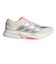 アディダス（adidas）ランニングシューズ トレーニングシューズ 部活 アディゼロ ボストン 13 ホワイト シルバー OOV19-JQ9666 スポーツ …