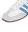 アディダス（adidas）スニーカー スポーツシューズ バレダ ロー ホワイト ブルー OOY96-HQ7390 スポーツ カジュアル シューズ
