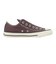 コンバース（CONVERSE）スニーカー キャンパスシューズ オールスター スリップ N OX ダークブラウン 31317160 カジュアルシューズ スポーツ