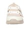 スニーカーサンダル フリー スライダー ウェブ アイボリー GEF SK-358 LINEN/TAUPE スポーツ サンダル カジュアルシューズ