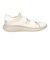 スニーカーサンダル フリー スライダー ウェブ アイボリー GEF SK-358 LINEN/TAUPE スポーツ サンダル カジュアルシューズ