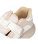 スニーカーサンダル フリー スライダー ウェブ アイボリー GEF SK-358 LINEN/TAUPE スポーツ サンダル カジュアルシューズ