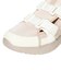 スニーカーサンダル フリー スライダー ウェブ アイボリー GEF SK-358 LINEN/TAUPE スポーツ サンダル カジュアルシューズ