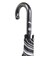 プーマ（PUMA）ジュニア 晴雨兼用SV無地 58cm ジャンプ傘 PBP75JP58 BK