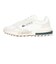 ラコステ（LACOSTE）カジュアルシューズ エリート アクティブ 223 1 SMA ホワイト グリーン 46SFA00081R5 スニーカー タウンシュー…