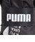 プーマ（PUMA）ジュニア 晴雨兼用SV無地 55cm 折畳みミニ傘 PBS75MN55 BK