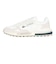 ラコステ（LACOSTE）カジュアルシューズ エリート アクティブ 223 1 SMA ホワイト グリーン 46SMA00081R5 スニーカー タウンシューズ