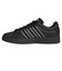 アディダス（adidas）スニーカー スポーツシューズ ストリート トーク ブラック OOC27-IH4281 スポーツ カジュアル シューズ