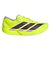 アディダス（adidas）ランニングシューズ トレーニングシューズ 部活 アディゼロ タクミ セン 11 フラッシュイエロー NNO00-JQ0781 スポー…