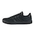 アディダス（adidas）スニーカー スポーツシューズ VL コート 3.0 ブラック NLF93-ID9184 スポーツ カジュアル シューズ