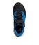 アディダス（adidas）ジュニアスポーツシューズ ベルクロ ベルト付き スニーカー コアファイト 5 ブラック ブルー NLD75-JP9399 トレーニン…