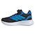 アディダス（adidas）ジュニアスポーツシューズ ベルクロ ベルト付き スニーカー コアファイト 5 ブラック ブルー NLD75-JP9399 トレーニン…