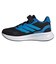 アディダス（adidas）ジュニアスポーツシューズ ベルクロ ベルト付き スニーカー コアファイト 5 ブラック ブルー NLD75-JP9399 トレーニン…