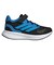 アディダス（adidas）ジュニアスポーツシューズ ベルクロ ベルト付き スニーカー コアファイト 5 ブラック ブルー NLD75-JP9399 トレーニン…