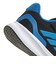 アディダス（adidas）ジュニアスポーツシューズ ベルクロ ベルト付き スニーカー コアファイト 5 ブラック ブルー NLD75-JP9399 トレーニン…