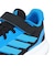 アディダス（adidas）ジュニアスポーツシューズ ベルクロ ベルト付き スニーカー コアファイト 5 ブラック ブルー NLD75-JP9399 トレーニン…