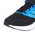 アディダス（adidas）ジュニアスポーツシューズ ベルクロ ベルト付き スニーカー コアファイト 5 ブラック ブルー NLD75-JP9399 トレーニン…