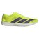アディダス（adidas）ランニングシューズ トレーニングシューズ 部活 アディゼロ RC フラッシュイエロー ONE69-JQ1710 スポーツ シューズ