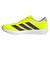 アディダス（adidas）ランニングシューズ トレーニングシューズ 部活 アディゼロ BK フラッシュイエロー NSV99-JQ1676 スポーツ シューズ