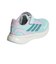 アディダス（adidas）ジュニアスポーツシューズ ベルクロ ベルト付き スニーカー コアファイト 5 ミント NLD75-JP9403 トレーニングシューズ