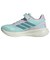 アディダス（adidas）ジュニアスポーツシューズ ベルクロ ベルト付き スニーカー コアファイト 5 ミント NLD75-JP9403 トレーニングシューズ