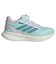 アディダス（adidas）ジュニアスポーツシューズ ベルクロ ベルト付き スニーカー コアファイト 5 ミント NLD75-JP9403 トレーニングシューズ