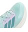 アディダス（adidas）ジュニアスポーツシューズ ベルクロ ベルト付き スニーカー コアファイト 5 ミント NLD75-JP9403 トレーニングシューズ