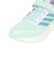 アディダス（adidas）ジュニアスポーツシューズ ベルクロ ベルト付き スニーカー コアファイト 5 ミント NLD75-JP9403 トレーニングシューズ