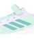 アディダス（adidas）ジュニアスポーツシューズ ベルクロ ベルト付き スニーカー コアファイト 5 ミント NLD75-JP9403 トレーニングシューズ