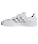 アディダス（adidas）スニーカー スポーツシューズ VL コート ベース ホワイト シルバー NLF53-ID3716 スポーツ カジュアル シューズ