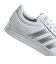 アディダス（adidas）スニーカー スポーツシューズ VL コート ベース ホワイト シルバー NLF53-ID3716 スポーツ カジュアル シューズ