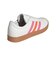アディダス（adidas）スニーカー スポーツシューズ VL コート ベース ホワイト ピンク NLF53-IH9341 スポーツ カジュアル シューズ