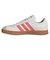 アディダス（adidas）スニーカー スポーツシューズ VL コート ベース ホワイト ピンク NLF53-IH9341 スポーツ カジュアル シューズ