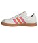 アディダス（adidas）スニーカー スポーツシューズ VL コート ベース ホワイト ピンク NLF53-IH9341 スポーツ カジュアル シューズ