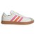 アディダス（adidas）スニーカー スポーツシューズ VL コート ベース ホワイト ピンク NLF53-IH9341 スポーツ カジュアル シューズ