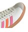 アディダス（adidas）スニーカー スポーツシューズ VL コート ベース ホワイト ピンク NLF53-IH9341 スポーツ カジュアル シューズ