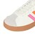 アディダス（adidas）スニーカー スポーツシューズ VL コート ベース ホワイト ピンク NLF53-IH9341 スポーツ カジュアル シューズ