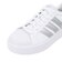 アディダス（adidas）スニーカー スポーツシューズ ストリート トーク ボールド ホワイト シルバー OMR53-KJ3857 スポーツ カジュアル シュ…
