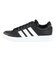 アディダス（adidas）スニーカー スポーツシューズ グランドコートベース 3.0 ブラック OOS65-HQ0082 スポーツ カジュアル シューズ