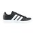 アディダス（adidas）スニーカー スポーツシューズ グランドコートベース 3.0 ブラック OOS65-HQ0082 スポーツ カジュアル シューズ