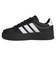 アディダス（adidas）スニーカー スポーツシューズ ストリート トーク ボールド ブラック ホワイト OMR53-KJ3855 スポーツ カジュアル シュ…