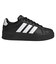 アディダス（adidas）スニーカー スポーツシューズ ストリート トーク ボールド ブラック ホワイト OMR53-KJ3855 スポーツ カジュアル シュ…