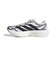 アディダス（adidas）ランニングシューズ トレーニングシューズ 部活 アディゼロ EVO SL EXO ホワイト ブラック OSE14-KI4763 スポ…