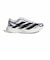 アディダス（adidas）ランニングシューズ トレーニングシューズ 部活 アディゼロ EVO SL EXO ホワイト ブラック OSE14-KI4763 スポ…