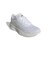 アディダス（adidas）ジムシューズ トレーニングシューズ トレッドスピード ランニング ホワイト NJN72-JR5856 フィットネス シューズ