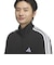アディダス（adidas）スリーストライプス レギュラーフィット ダブルニット トラックトップ DH100-KR6429