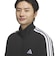 アディダス（adidas）スリーストライプス レギュラーフィット ダブルニット トラックトップ DH100-KR6429