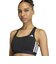 アディダス（adidas）Optime エッセンシャルズ ワークアウト スリーストライプス ミディアムサポートブラ CI156-KB4383